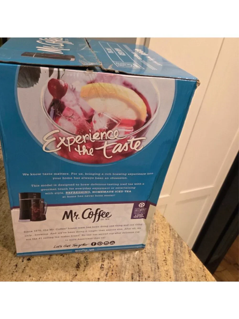 Mr. Coffee mr coffee